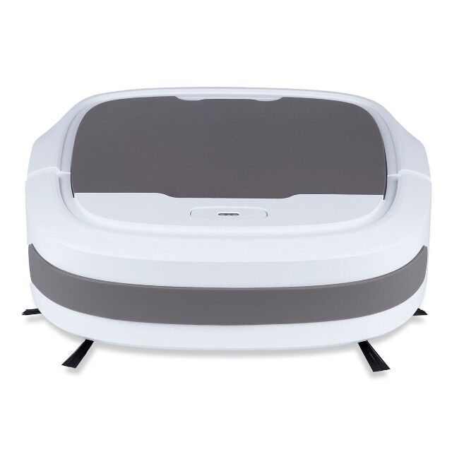 GoClever Comfort Cleaner Staubsauger Roboter mit Nasswischfunktion, Sensoren und verschiedene Reinigungsmodi: Automatikmodus, Spiralmodus, K