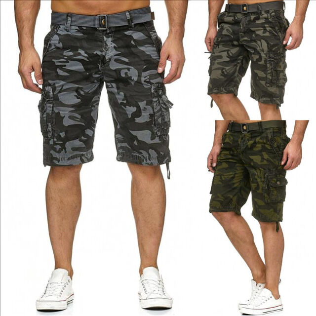Herren Caprihose