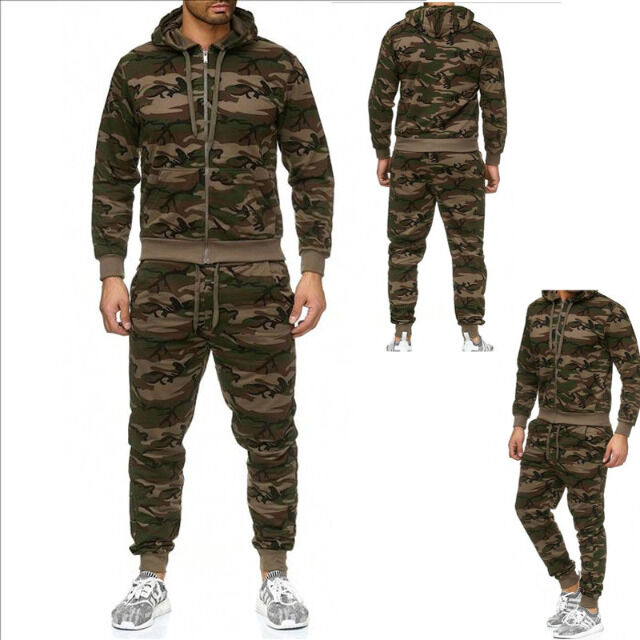 Jogging Freizeit Sport Anzüge Mix