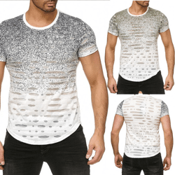 Herren Freizeit T-Shirt Oberteil