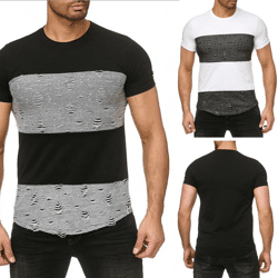 Herren Freizeit T-Shirt Oberteil