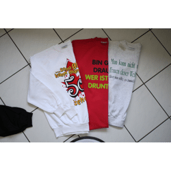 Fun Sweatshirts S-XXL mit verschiedenen Drucken