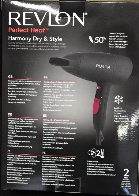 Revlon RVDR5820E Haartrockner NEU und OVP