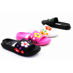 Ladies summer sandals slip-on shoes