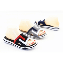 Ladies summer sandals slip-on shoes 
