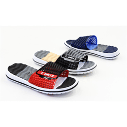 Herren Bade Strand Schlappen Slipper Schuhe