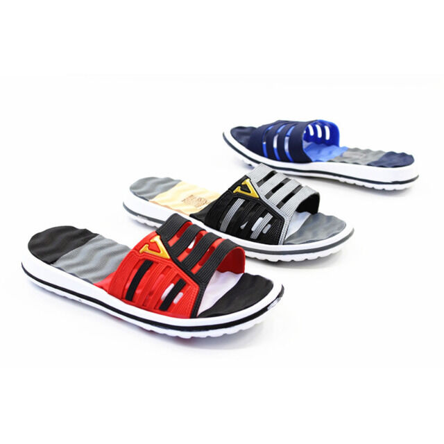 Herren Bade Strand Schlappen Slipper Schuhe
