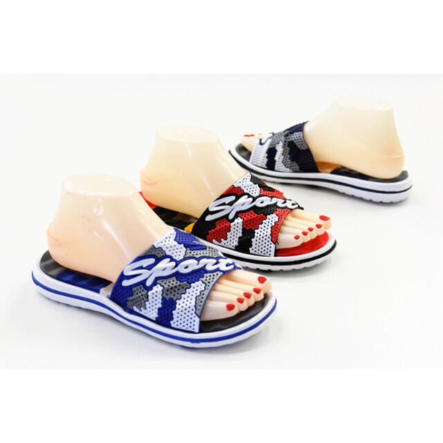 Damen Sommer Sandalen Slipper Schuhe