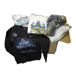 30 x Marken Sweatshirt mit versch. Drucken S-Xxl Sweater