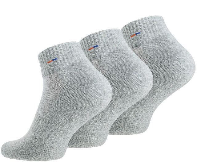 VCAsport Unisex Kurzsocken mit Frotteesohle in Premium-Qualität
