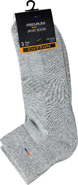 VCAsport Unisex Kurzsocken mit Frotteesohle in Premium-Qualität