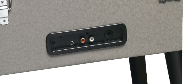 Denver VPL-150BT freistehender Retro Schallplattenspieler mit Bluetooth MP3, USB, Smartphonesteuerung