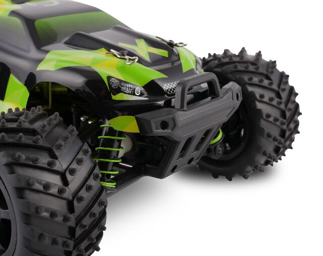 X-Monster Truck ferngesteuertes RC Auto 45 km/h, 1:18, 2 Akkus, Allrad, 100m Reichweite, Buggy, Modellbau, Modellauto, RC Car, Fernsteuerung