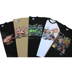 100 x T-Shirt fuer Musik Freunde Shirts ROCK YOU©