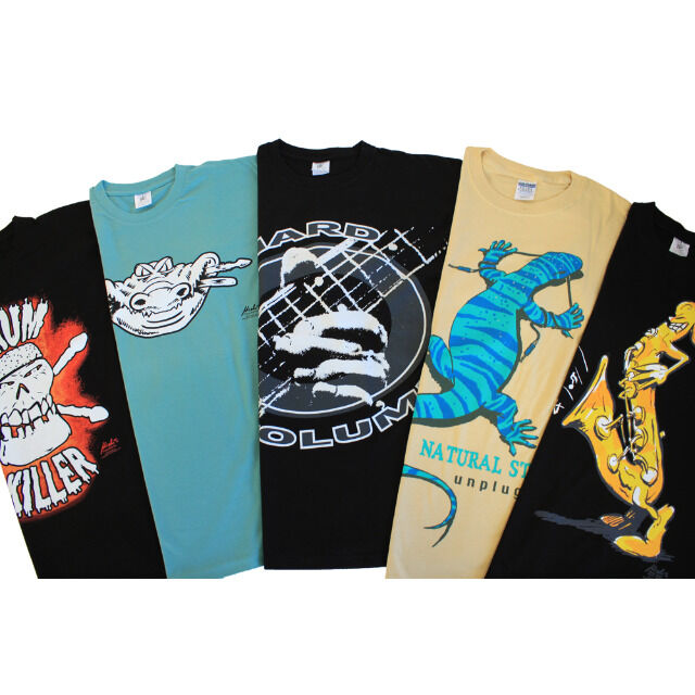 100 x T-Shirt fuer Musik Freunde Shirts ROCK YOU©