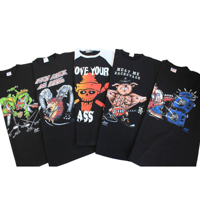 100 x T-Shirt fuer Musik Freunde Shirts ROCK YOU©