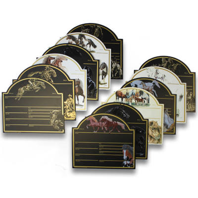 Stalltafeln Pferde Stall- Boxen Schilder