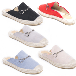 Ladies summer sandals slip-on shoes