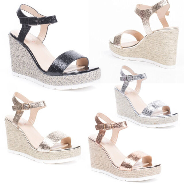 Damen Sandalen Pumps Schuhe