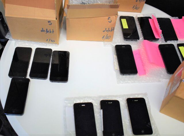 Iphone Leasing Geräte - Iphone 5C - 5 - 4S - 4 