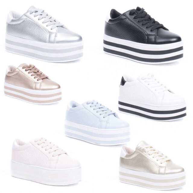 Damen Freizeit Sport Schuhe Sneaker Boots