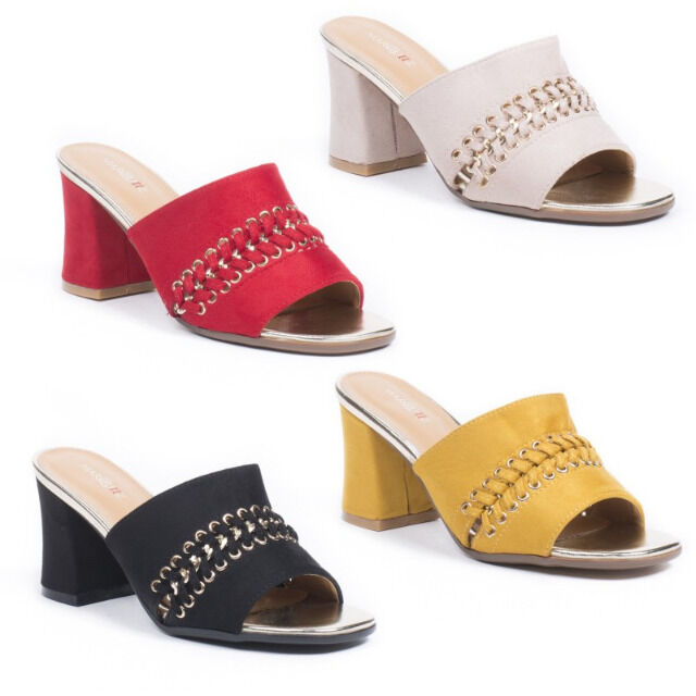 Damen Sandalen Pumps Schuhe