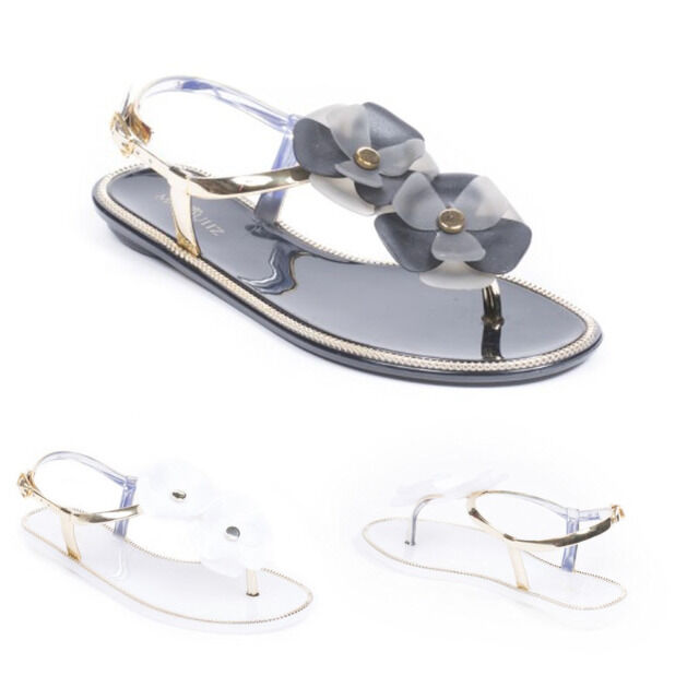 Damen Sommer Sandalen Slipper Schuhe