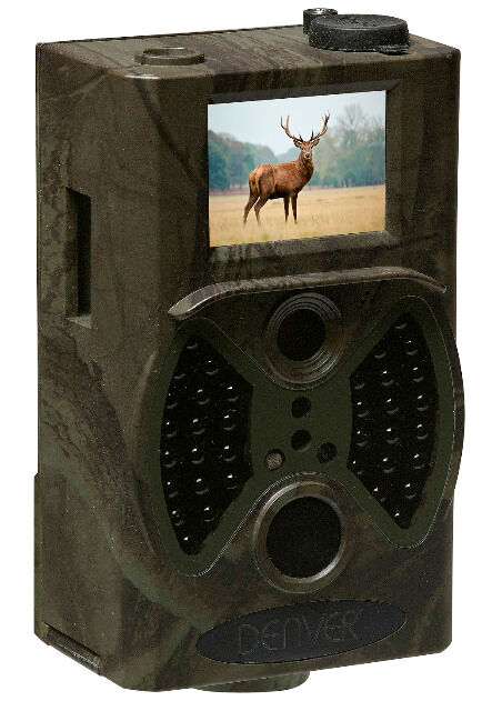 Denver WCT-5003 MK3 Wildkamera mit Bewegungssensor Tier Wild Überwachungskamera Futterkamera