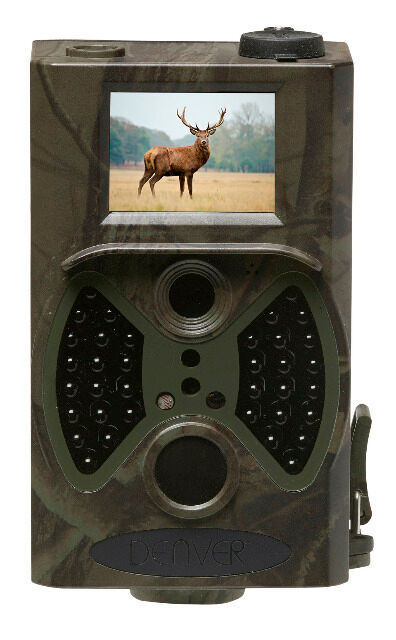 Denver WCT-5003 MK3 Wildkamera mit Bewegungssensor Tier Wild Überwachungskamera Futterkamera