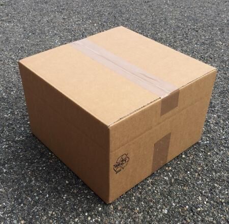 Versandkarton 1-wellig  Innenmaße LxBxH 290x290x190mm 