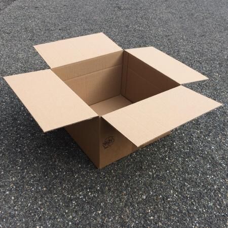 Versandkarton 1-wellig  Innenmaße LxBxH 290x290x190mm 