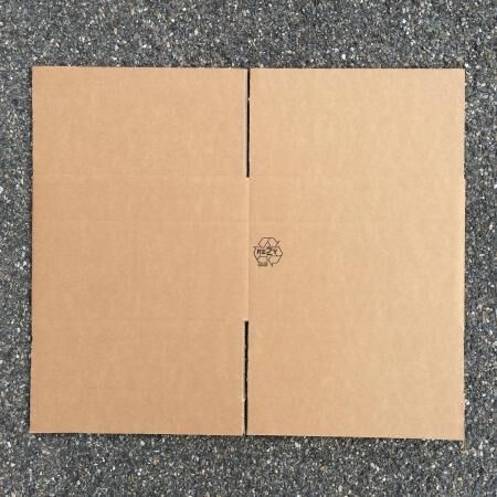 Versandkarton 1-wellig  Innenmaße LxBxH 290x290x190mm 