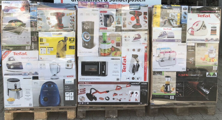 Palettenware Kaufen Großhandel Auf Restposten De