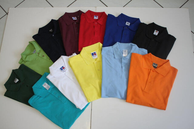 Polo-Shirt Polos neutral S - XXL viele Farben