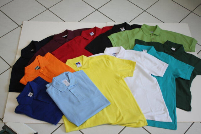 Polo-Shirt Polos neutral S - XXL viele Farben