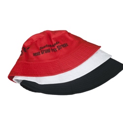 Sommer Hut Fischerhut F1 Rennstrecke versch. Farben