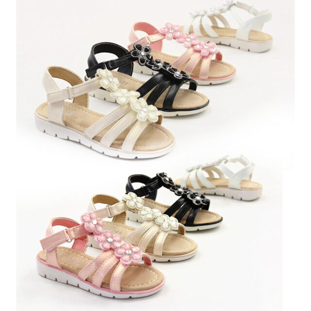Mädchen Sommer Sandalen Slipper Schuhe