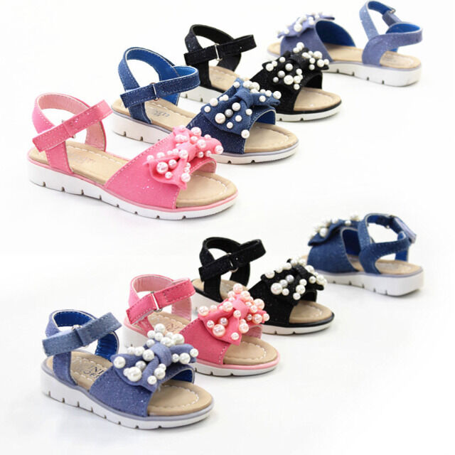 Mädchen Sommer Sandalen Slipper Schuhe