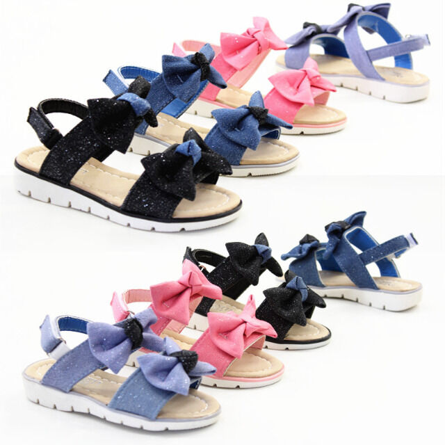 Mädchen Sommer Sandalen Slipper Schuhe