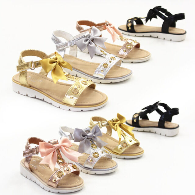Mädchen Sommer Sandalen Slipper Schuhe