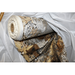 Fabric 1.40 m wide by the meter wild animals