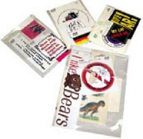 25 x Set a. 5 Aufkleber DIN A5-Set im Beutel 125 Dekore