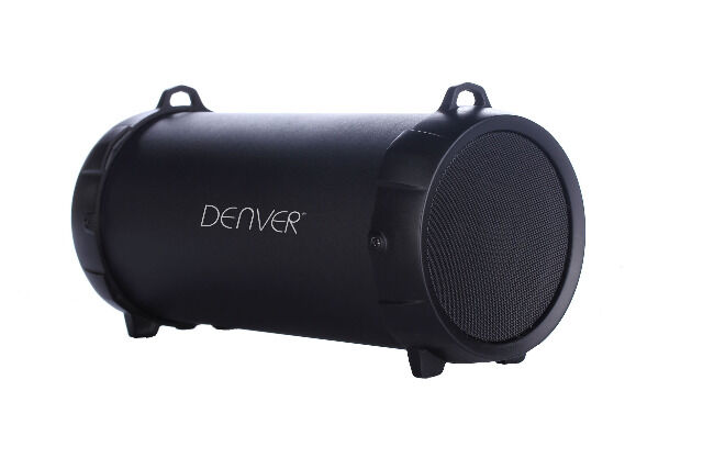 Denver BTS-53 Bluetooth Soundbox schwarz Lautsprecher Bassbox 10W MP3 3000mAh