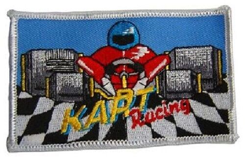 Set 5 x Aufnaeher 10,2 x 6,3 cm