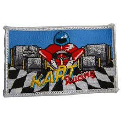 Set 5 x Aufnaeher 10,2 x 6,3 cm