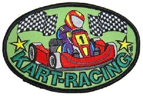 Set 5 x Aufnaeher Patches 11,5 x 7,8 cm