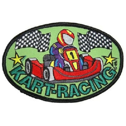 Set 5 x Aufnaeher Patches 11,5 x 7,8 cm