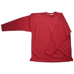 Jumbo Sweatshirt Uebergroeße 3XL 4XL 5XL grau + schwarz