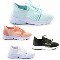Damen Freizeit Sport Schuhe Sneaker Boots