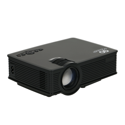 GoClever Cineo Focus II FullHD LED Beamer Projektor 1350 Lumen Heimkino TV 1080p HD Fernsehen Kino Projektion beamen Wand Filme schauen Publ